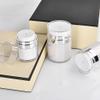 Cream Jar Vacuum Bottle Small, Lotion Dispenser with Pump, Travel Containers for Lotions and Creams Leak Proof, Airless Pump Bottles for Toiletries Cosmetic Container (30ml*3pcs) view 4