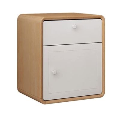 Modern Nightstand Solid Wood Night Stand Bedside Table Modern Locker Bedroom Bedside Table Storage Drawer Rack Minimalist Side Table (Color : OneColor, Size : 40 * 54 * 40cm)