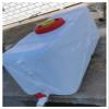 NAKAN Large Water Storage Container, Thickened, Food Grade White Plastic Rectangular Water Storage Tank, Household Bucket with Lid, Large Water Tank(Color:47.5L) view 1