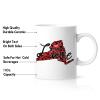 New York Coffee Mug Red Heart Leopard State of New York My True Love Valentine's Day Mug Cup Coffee Tea Mug for Anniversary Wedding Gifts for Husband Wife, Girlfriend Boyfriend Gift Ideas 11oz view 3