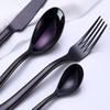 Silverware Set for 16 Stainless Steel Flatware Set Modern Cutlery Utensils 64 Piece Include Knives Forks and Spoons Tableware Set for Home Kitchen Wedding Restaurant Nice Weight Mirror Polished view 2