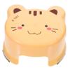 KOMBIUDA Home Thickened Portable Bath Stools Small Compact Slip Non Plastic Japanese Pregnant Toilet Skid Room Step Cartoon Training Potty Anti- Yellow Chair Shower One for Woman view 1