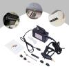 1700W 110V Steam Cleaner Handheld Steam Cleaning Machine High Pressure High Temperature Cleaning Tool for Kitchen Floors Car, Plastic and Metal 360 All-Round Cleaning,7.5x3.15x4.7in (Black) view 3