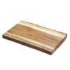 AeraVida Aesthetic Handmade Natural Bark Light Brown Rain Tree Wood | Cutting Board | Kitchen Essential Home Decor Serving Tray | 12" x 7" view 2