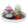 Small Rotating Single Layer Desktop Storage Rack Kitchen Spice for Cabinets Pantries view 3