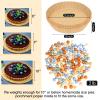 1 Pack 2 lb Multi Color Pie Weights for Baking Crust Reusable Ceramic Blind Baking Beans Stoneware with 50 Pcs Disposable Parchment Paper Pie Liner Fit 8, 9, 10 Inch Dish with Storage Bottle and Bag view 2