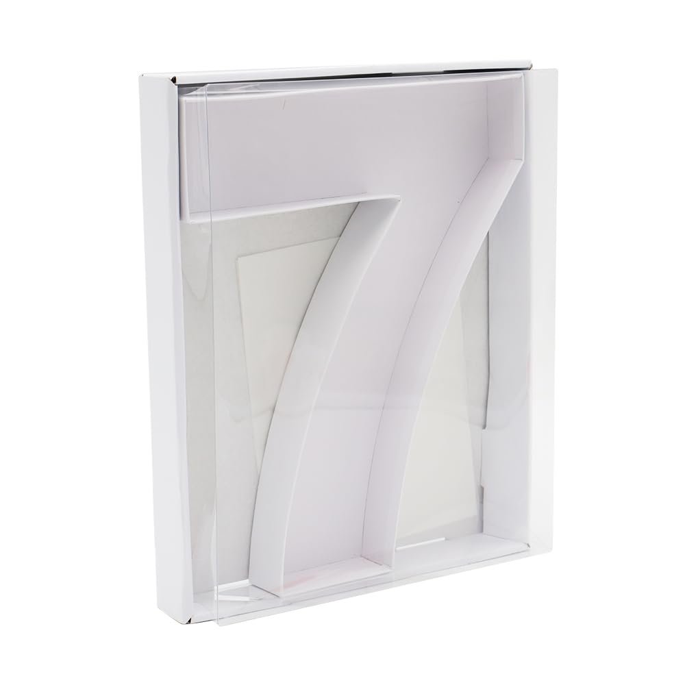 SHENGHE 12" Fillable Cardboard Number Charcuterie Gift Cupcake Box With Cover Sweets Packaging (7)
