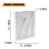 SHENGHE 12" Fillable Cardboard Number Charcuterie Gift Cupcake Box With Cover Sweets Packaging (7) view 2