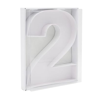 SHENGHE 12" Fillable Cardboard Letter Charcuterie Gift Cupcake Box With Cover Sweets Packaging (2)