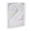 SHENGHE 12" Fillable Cardboard Letter Charcuterie Gift Cupcake Box With Cover Sweets Packaging (2) view 1