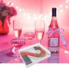 SHENGHE 12" Fillable Cardboard Letter Charcuterie Gift Cupcake Box With Cover Sweets Packaging (2) view 3