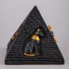 Ancient Egyptian Pyramid Art pharaonic inscriptions Black and Gold Made in Egypt. view 3