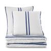 Southern Tide Surfside King Off White Coverlet view 1