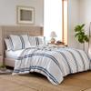 Southern Tide Surfside King Off White Coverlet view 2
