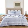 Southern Tide Surfside King Off White Coverlet view 3