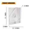 SHENGHE 12" Fillable Cardboard Number Charcuterie Gift Cupcake Box With Cover Sweets Packaging (4) view 2