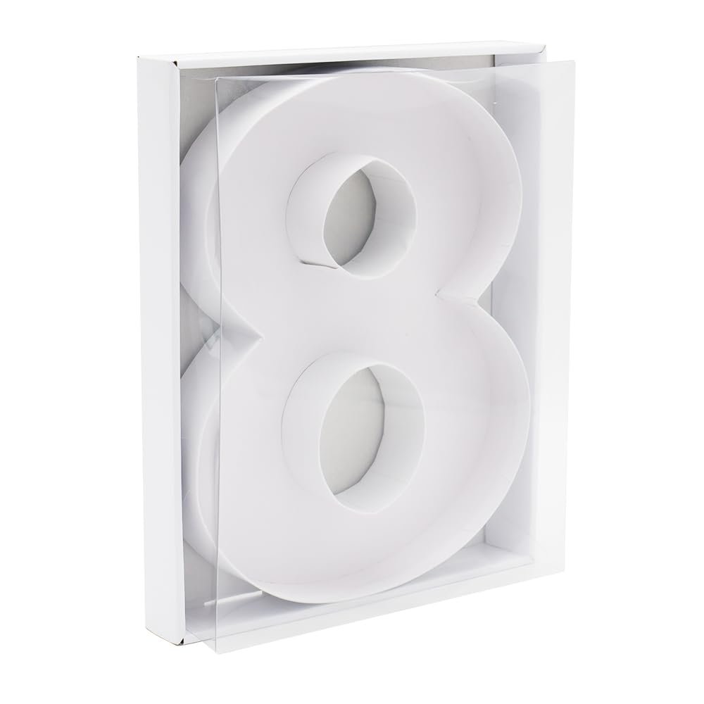 SHENGHE 12" Fillable Cardboard Letter Charcuterie Gift Box With Cover Sweets Packaging (8)