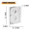 SHENGHE 12" Fillable Cardboard Letter Charcuterie Gift Box With Cover Sweets Packaging (8) view 2