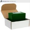 CarrySafe TSA-Approved Travel Urn Kit Guaranteed Fly-Safe Temporary Cremation Urn for Human Ashes Personalized, Airline Friendly, 200 Cu in, Green Plastic with Travel Box view 4