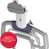 SINGER SteamWorks Pro 2.0 (1500W) | Standing Steamer for Clothes | 4 Steam Settings, Strong Penetrating Steam, 45 Second Heat-up & 2.5l Tank Capacity for Wrinkle-Free Results | White/Blue view 3