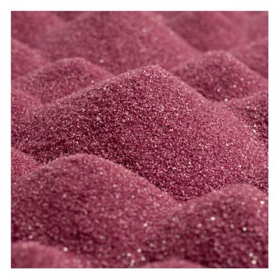 Sandtastik Dark Burgundy Sand 25 lb Bulk Box Bright & Sparkling No Free Silica Vibrant Color Sand Sensory Terrarium Art Model Scenery Jewellery Arts & Crafts for Kids Boys Girls