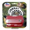 WARM FUZZY Toys 3D Viewer (Big Cats) T-214BC - Perfect for at Home or in The Classroom. Images of Lions, Tigers, Cheetahs, Leopards and More on 3 Photo Discs! view 1