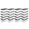 HOMZ 20-Pack Snaplock, Small Clear Plastic Storage Organizer Bins w/Lids, 6 Quart, Gray - Stackable Container Boxes for Bedroom, Bathroom, Garage, and Office Organization view 1