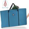 StorageBud Christmas Tree Storage Bag  Waterproof Christmas Tree Storage Box  Christmas Tree Bag With Handles & Dual Zipper  9 ft. with Wheels  600d Oxford view 3