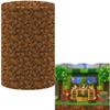 FiVan Baby Birthday Party Pedestal Cover Pixelated Blocky Texture Stretch Spandex Table Cloth for Metal Cylinder Stands Decoration (Fabric ONLY) NO-1958 view 1