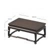 ARZARF Bonsai Pedestal Wooden Pedestal, Display Stand, Wood Decorative Base for Craft Tea Set Plants Ornaments Display Rectangle Vase Pedestal Stands view 2