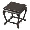 ARZARF Bonsai Pedestal Wooden Vase Base Display Stands Hand-Crafted Rosewood Oriental Vase Stand Accessories Decor/Fish Bowl Stand (4.3inches High) Vase Pedestal Stands view 1