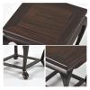 ARZARF Bonsai Pedestal Wooden Vase Base Display Stands Hand-Crafted Rosewood Oriental Vase Stand Accessories Decor/Fish Bowl Stand (4.3inches High) Vase Pedestal Stands view 3