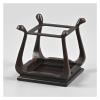 ARZARF Bonsai Pedestal Wooden Vase Base Display Stands Hand-Crafted Rosewood Oriental Vase Stand Accessories Decor/Fish Bowl Stand (4.3inches High) Vase Pedestal Stands view 4
