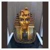 LQX Sculpture Tabletop Desk Decoration Sculpture,King Avatar Ancient Egyptian Pharaoh Ornaments Egyptian Props Ornaments Desktop Decoration view 2