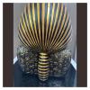LQX Sculpture Tabletop Desk Decoration Sculpture,King Avatar Ancient Egyptian Pharaoh Ornaments Egyptian Props Ornaments Desktop Decoration view 3