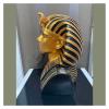 LQX Sculpture Tabletop Desk Decoration Sculpture,King Avatar Ancient Egyptian Pharaoh Ornaments Egyptian Props Ornaments Desktop Decoration view 4
