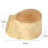ARZARF Bonsai Pedestal Wood Bracket Root Carving Strange Stone Purple Sand Teapot Mahogany Base Plant Pot Stand Flower Pot Vase Base Home Office Decoration Rack Vase Pedestal Stands (Size : 1) view 2