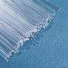 SUPERFINDINGS About 200Pcs Acrylic Dowel Rods Clear Lollipop Sticks 25.1x0.3cm Cake Topper Sticks for Candy Dessert Chocolate Handmade DIY Crafts,Diameter:3mm view 2