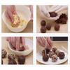 SUPERFINDINGS About 200Pcs Acrylic Dowel Rods Clear Lollipop Sticks 25.1x0.3cm Cake Topper Sticks for Candy Dessert Chocolate Handmade DIY Crafts,Diameter:3mm view 4