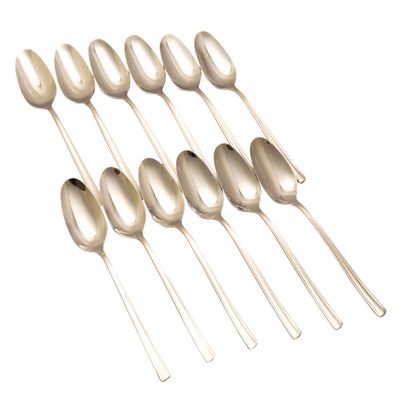 [Commercial Set] Portugal Belo Inox CASSECROUTE Dessert Spoons, Set of 12
