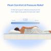 California Design Den Twin Mattress Topper, Thick Cooling Pillow Top Mattress Topper Twin for Restful Sleep, 900 GSM Fill, Breathable & Gentle on Skin view 3