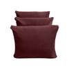 SLIPCOVER ONLY S.V3 Velvet Indoor Daybed Mattress Pillow Covers Knife Edge Twin AD368 view 4
