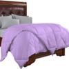 RESTURA California King Comforter Diamond Pattern Quilt Egyptian Cotton 1000 Thread Count Lilac 500 GSM 1 Piece Comforter for California King Size Bed view 1