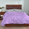 RESTURA California King Comforter Diamond Pattern Quilt Egyptian Cotton 1000 Thread Count Lilac 500 GSM 1 Piece Comforter for California King Size Bed view 2