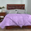 RESTURA California King Comforter Diamond Pattern Quilt Egyptian Cotton 1000 Thread Count Lilac 500 GSM 1 Piece Comforter for California King Size Bed view 4