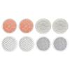 Carkio Replacement Steam Mop Pads Compatible with Shark S7000AMZ S7001 S7001TGT S7000 Series Mop Pads, Steam & Scrub All-in-One Scrubbing and Sanitizing for Hard Floor Steam Mop,8 Pack view 1