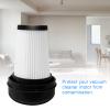 Carkio Pack of 4 VCH9632 Filters Fit for Grundig VCH9629 VCH9630 VCH9631 VCH9632 Dust Container Filter Replacement Filter # 91780008590 Robot Vacuum Cleaner Household Sweeper Replaces view 4