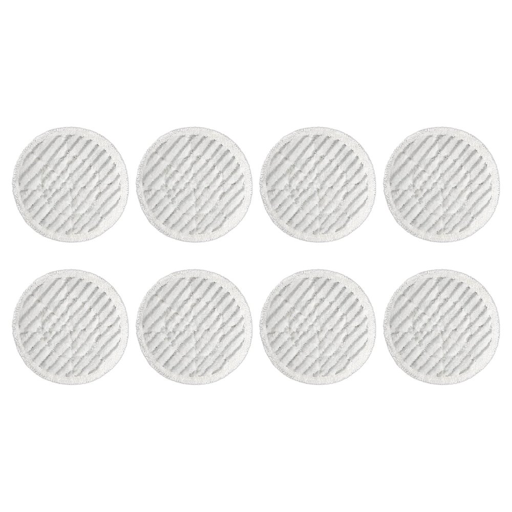 Carkio 8 Pack S7000AMZ Replacement Steam Mop Pads for Shark S7001 S7000AMZ S7001TGT Steam & Scrub All-in-One Scrubbing Mop (2 Twist Pads+2 Soft Scrub Pads + 2 Heavy Scrub Pads + 2 Soft Pads)