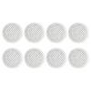 Carkio 8 Pack S7000AMZ Replacement Steam Mop Pads for Shark S7001 S7000AMZ S7001TGT Steam & Scrub All-in-One Scrubbing Mop (2 Twist Pads+2 Soft Scrub Pads + 2 Heavy Scrub Pads + 2 Soft Pads) view 1