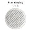 Carkio 8 Pack S7000AMZ Replacement Steam Mop Pads for Shark S7001 S7000AMZ S7001TGT Steam & Scrub All-in-One Scrubbing Mop (2 Twist Pads+2 Soft Scrub Pads + 2 Heavy Scrub Pads + 2 Soft Pads) view 2